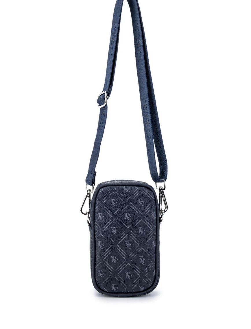 Tamer Tanca Kadın Vegan Lacivert Postacı Çanta Tamer Tanca Kadın Vegan Lacivert Postacı Çanta