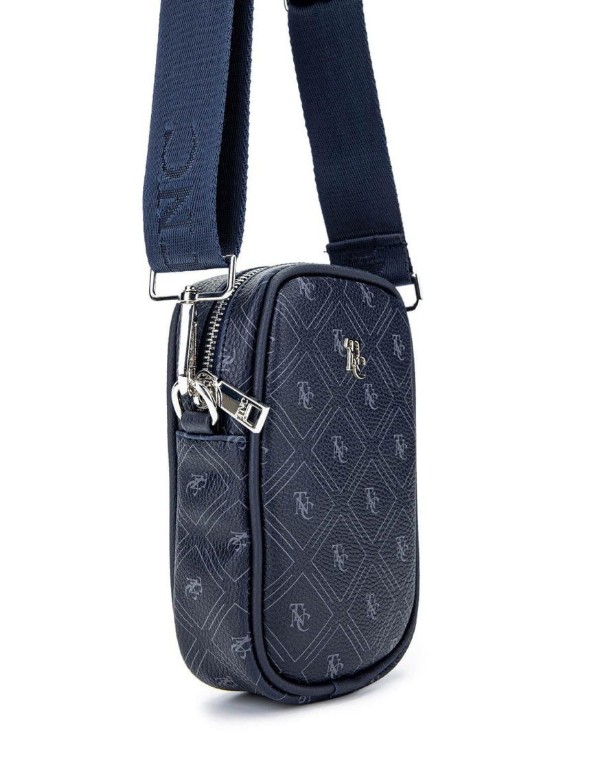 Tamer Tanca Kadın Vegan Lacivert Postacı Çanta Tamer Tanca Kadın Vegan Lacivert Postacı Çanta