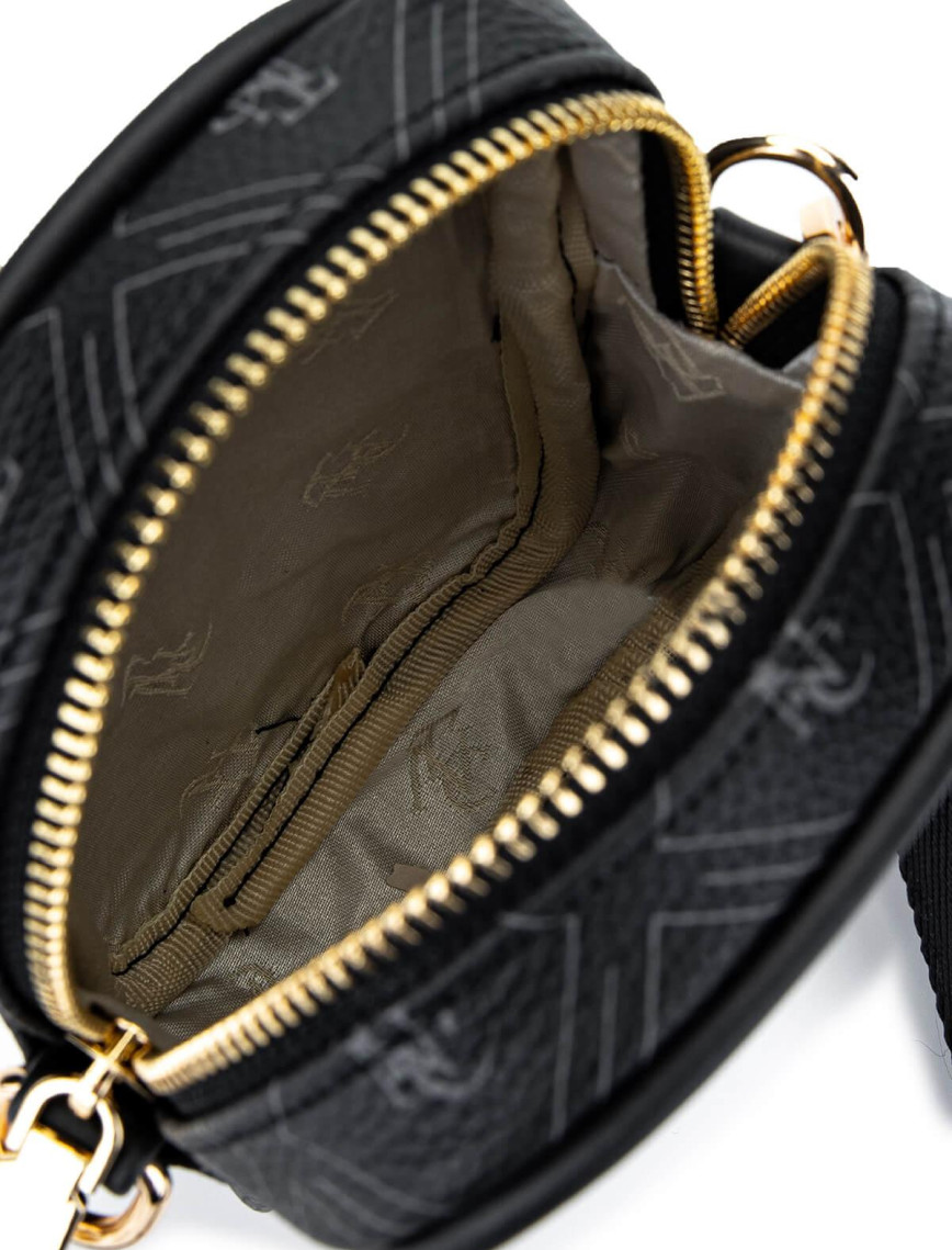 Tamer Tanca Kadın Vegan Siyah Postacı Çanta Tamer Tanca Kadın Vegan Siyah Postacı Çanta