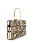 Tamer Tanca Kadın Vegan Altın Abiye Çanta Tamer Tanca Kadın Vegan Altın Abiye Çanta