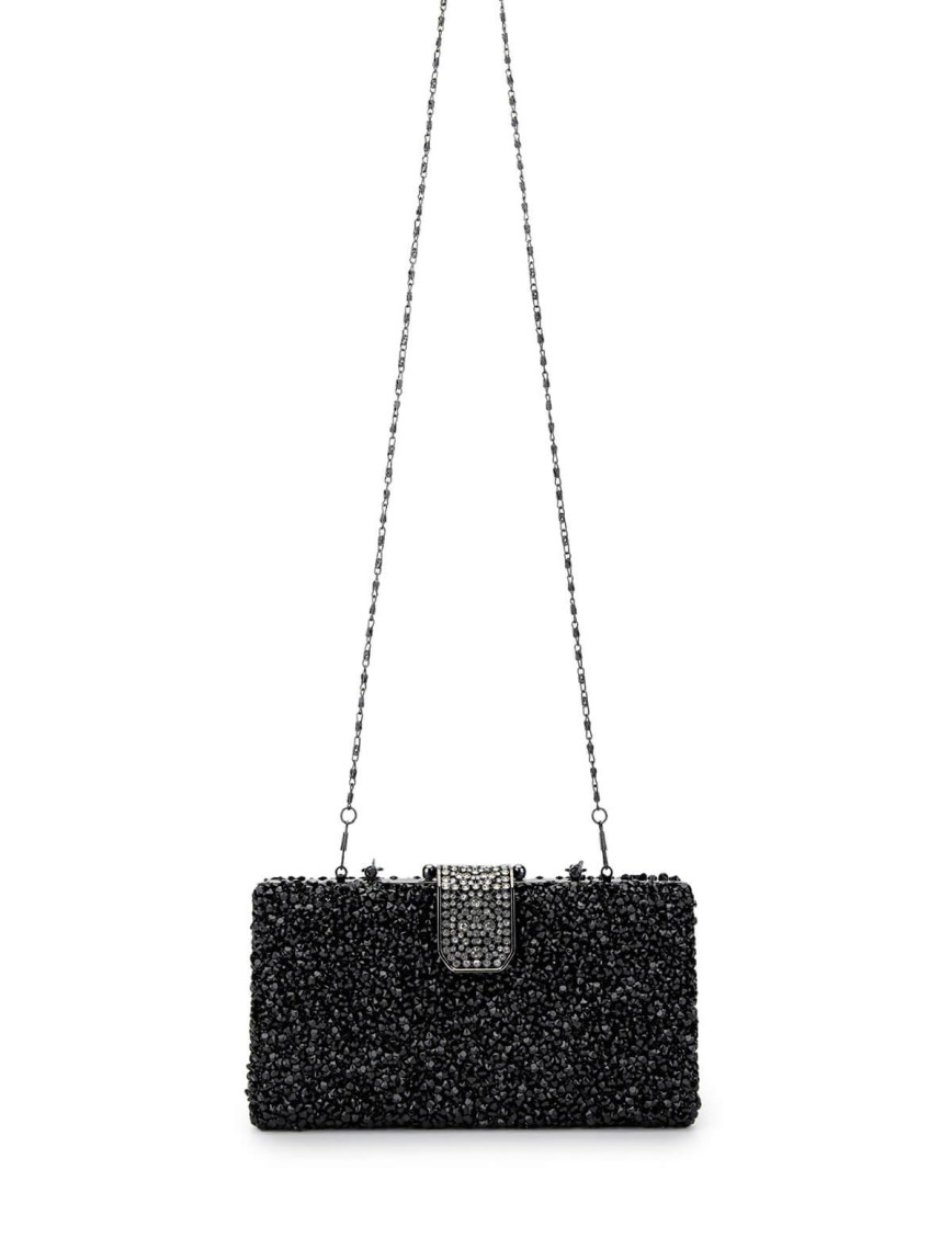 Tamer Tanca Kadın Vegan Altın Abiye Çanta Tamer Tanca Kadın Vegan Altın Abiye Çanta