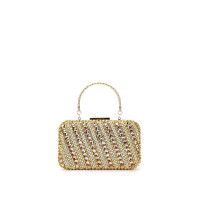 Tamer Tanca Kadın Vegan Gold Abiye Çanta Tamer Tanca Kadın Vegan Gold Abiye Çanta