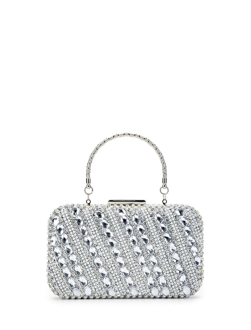 Tamer Tanca Kadın Vegan Gold Abiye Çanta