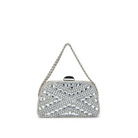 Tamer Tanca Kadın Vegan Gri Abiye Çanta Tamer Tanca Kadın Vegan Gri Abiye Çanta