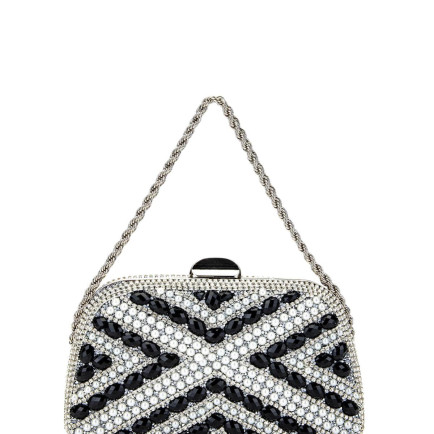 Tamer Tanca Kadın Vegan Siyah Abiye Çanta