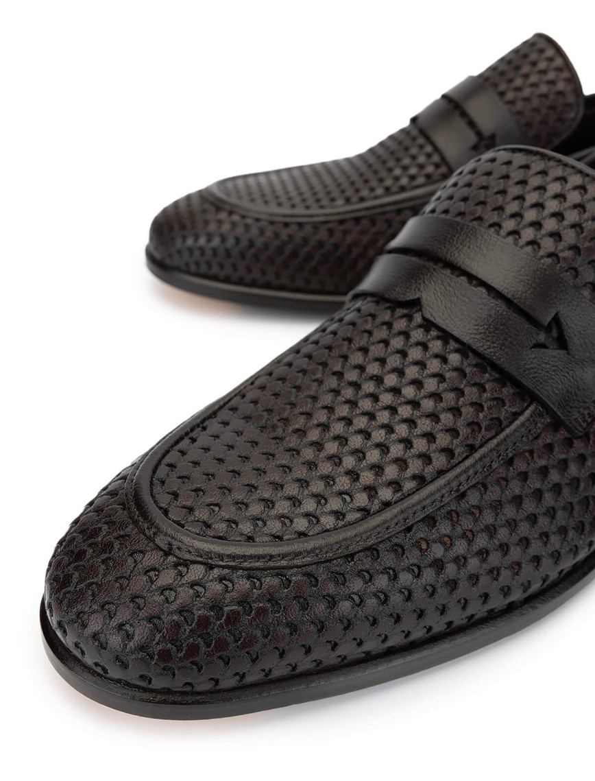 Tamer Tanca Erkek Hakiki Deri Kahverengi Klasik Ayakkabı Tamer Tanca Erkek Hakiki Deri Kahverengi Klasik Ayakkabı