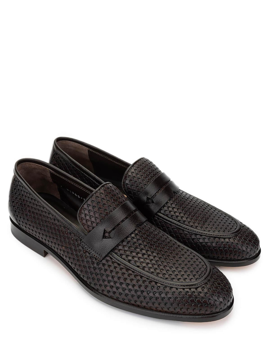 Tamer Tanca Erkek Hakiki Deri Kahverengi Klasik Ayakkabı Tamer Tanca Erkek Hakiki Deri Kahverengi Klasik Ayakkabı