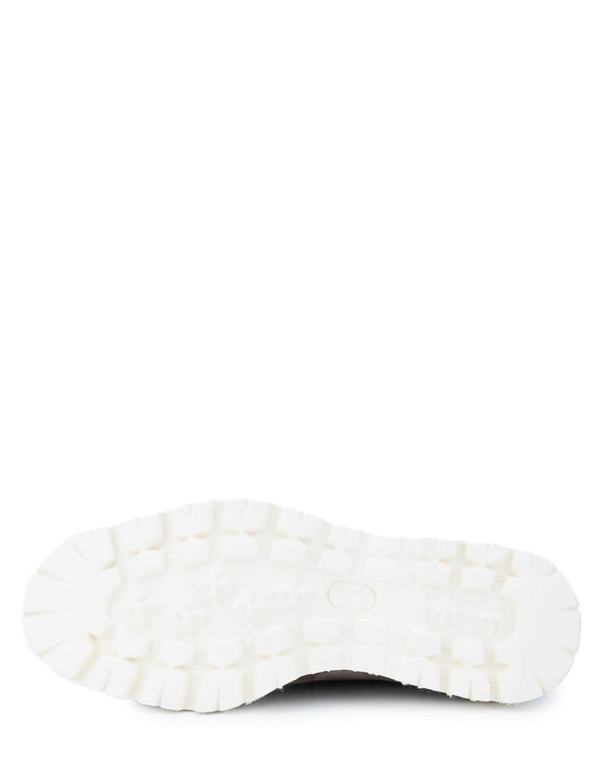 Tamer Tanca Erkek Hakiki Deri Taupe Süet Casual Ayakkabı