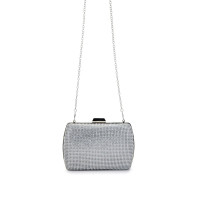 Tamer Tanca Kadın Vegan Gri Abiye Çanta Tamer Tanca Kadın Vegan Gri Abiye Çanta