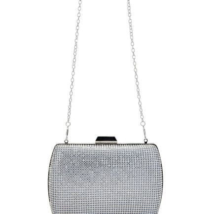 Tamer Tanca Kadın Vegan Gri Abiye Çanta Tamer Tanca Kadın Vegan Gri Abiye Çanta