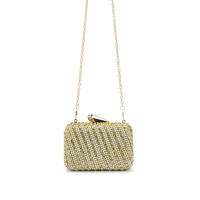 Tamer Tanca Kadın Vegan Altın Abiye Çanta