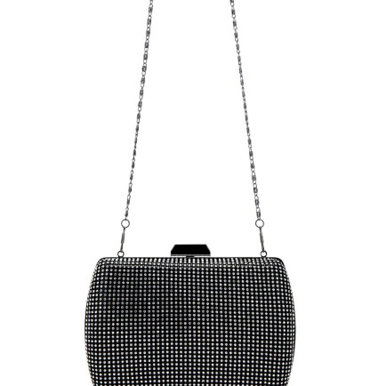 Tamer Tanca Kadın Vegan Siyah Abiye Çanta Tamer Tanca Kadın Vegan Siyah Abiye Çanta