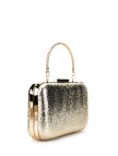Tamer Tanca Kadın Vegan Altın Abiye Çanta