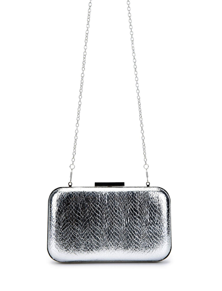 Tamer Tanca Kadın Siyah Vegan Abiye Çanta Tamer Tanca Kadın Siyah Vegan Abiye Çanta