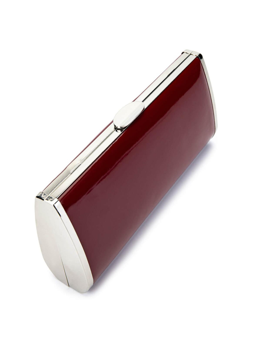 Tamer Tanca Kadın Vegan Bordo Rugan Abiye Çanta