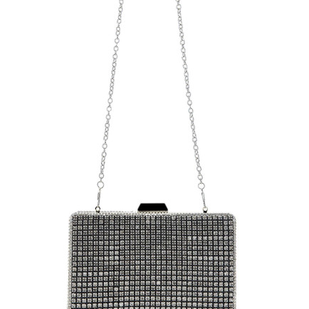 Tamer Tanca Kadın Vegan Gri Abiye Çanta Tamer Tanca Kadın Vegan Gri Abiye Çanta