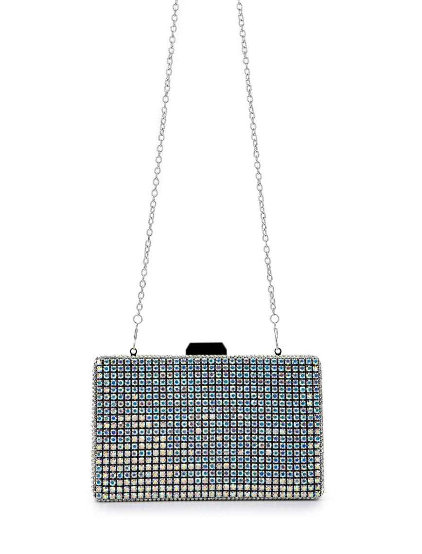 Tamer Tanca Kadın Vegan Gri Abiye Çanta Tamer Tanca Kadın Vegan Gri Abiye Çanta