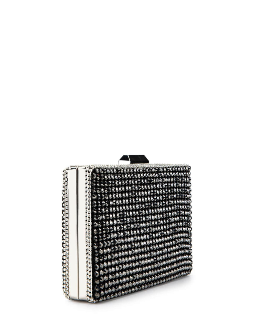 Tamer Tanca Kadın Vegan Siyah Abiye Çanta Tamer Tanca Kadın Vegan Siyah Abiye Çanta