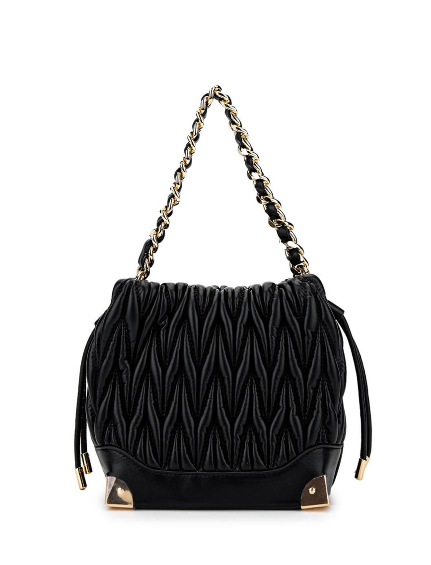 Tamer Tanca Kadın Vegan Beyaz Omuz Çanta Tamer Tanca Kadın Vegan Beyaz Omuz Çanta