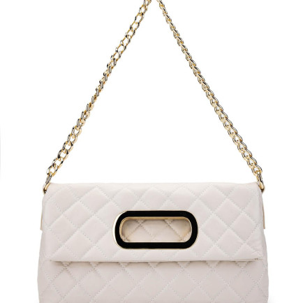 Tamer Tanca Kadın Vegan Bej Omuz Çanta