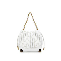 Tamer Tanca Kadın Vegan Beyaz Omuz Çanta Tamer Tanca Kadın Vegan Beyaz Omuz Çanta