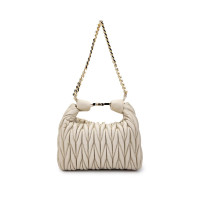 Tamer Tanca Kadın Vegan Bej Omuz Çanta Tamer Tanca Kadın Vegan Bej Omuz Çanta