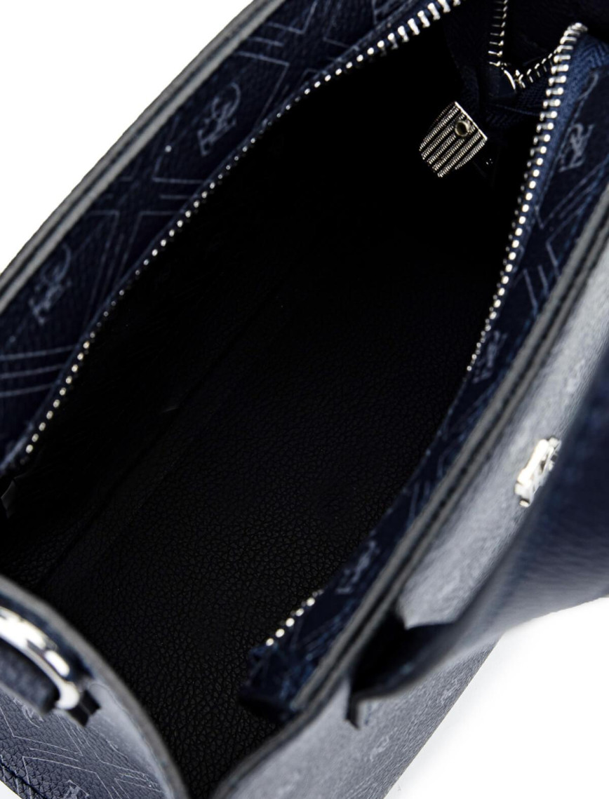 Tamer Tanca Kadın Vegan Lacivert Omuz Çanta