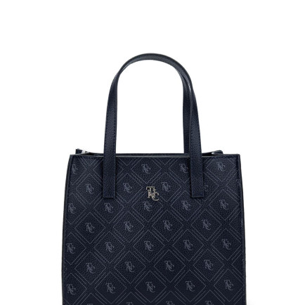 Tamer Tanca Kadın Vegan Lacivert Omuz Çanta