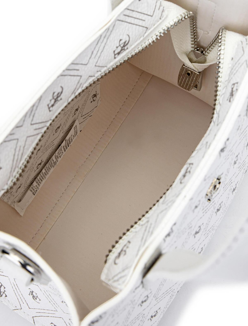 Tamer Tanca Kadın Vegan Beyaz Omuz Çanta