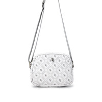 Tamer Tanca Kadın Vegan Beyaz Postacı Çanta Tamer Tanca Kadın Vegan Beyaz Postacı Çanta