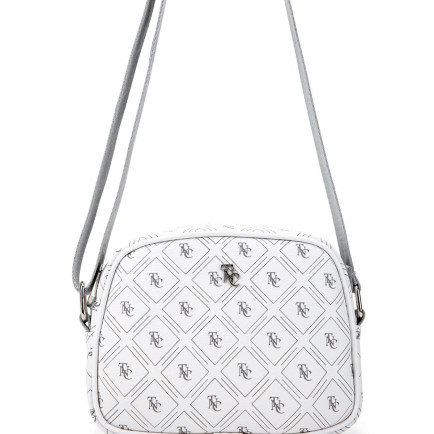 Tamer Tanca Kadın Vegan Beyaz Postacı Çanta Tamer Tanca Kadın Vegan Beyaz Postacı Çanta