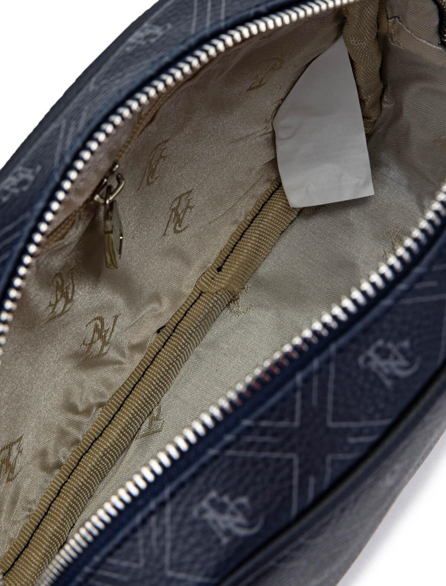 Tamer Tanca Kadın Vegan Lacivert Postacı Çanta Tamer Tanca Kadın Vegan Lacivert Postacı Çanta