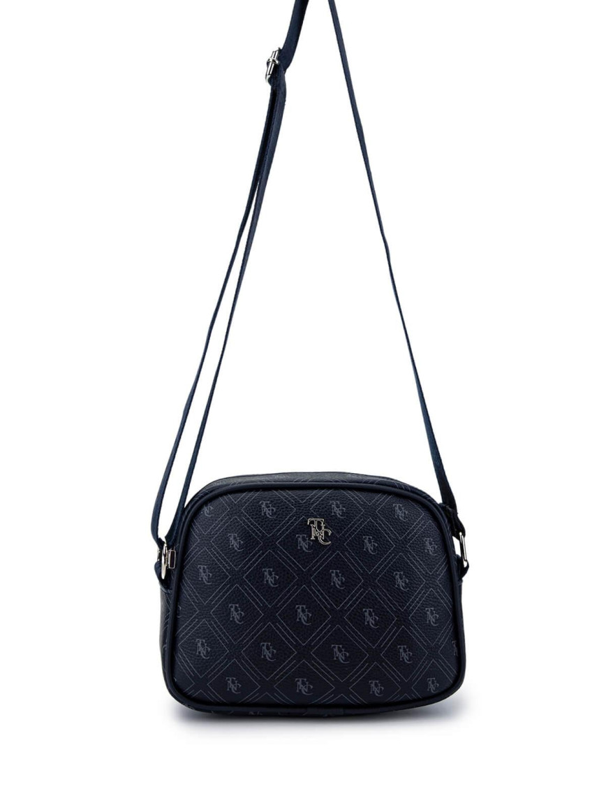 Tamer Tanca Kadın Vegan Lacivert Postacı Çanta Tamer Tanca Kadın Vegan Lacivert Postacı Çanta