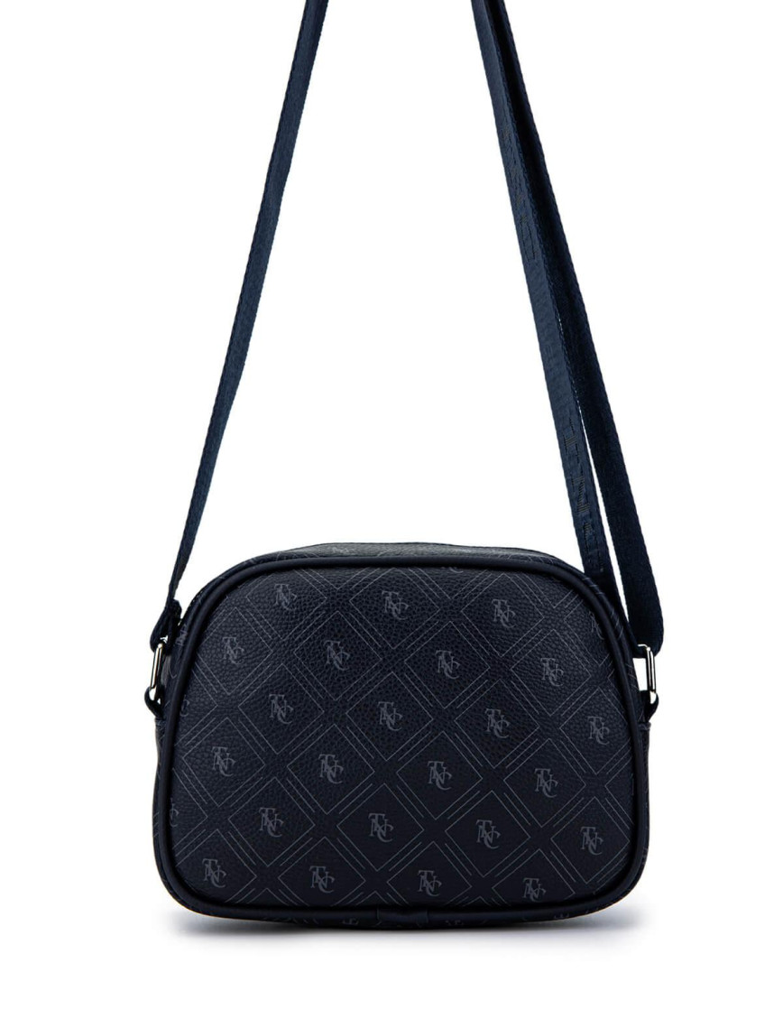 Tamer Tanca Kadın Vegan Lacivert Postacı Çanta Tamer Tanca Kadın Vegan Lacivert Postacı Çanta