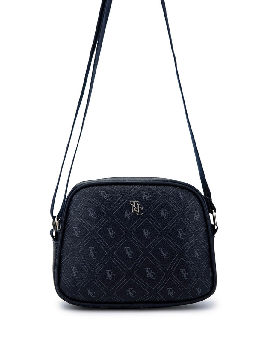 Tamer Tanca Kadın Vegan Lacivert Postacı Çanta Tamer Tanca Kadın Vegan Lacivert Postacı Çanta