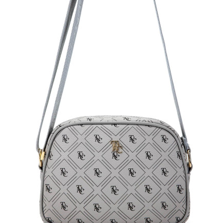 Tamer Tanca Kadın Vegan Gri Postacı Çanta Tamer Tanca Kadın Vegan Gri Postacı Çanta