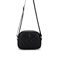 Tamer Tanca Kadın Vegan Siyah Postacı Çanta Tamer Tanca Kadın Vegan Siyah Postacı Çanta