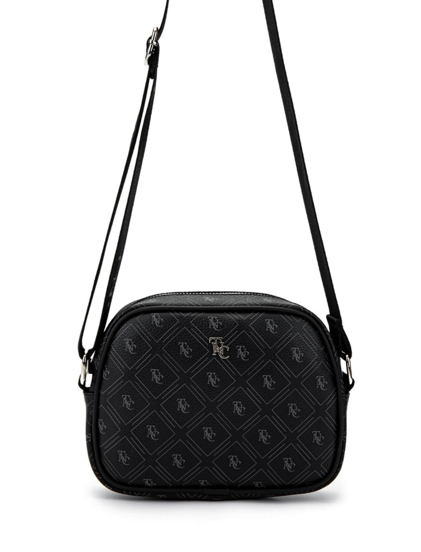 Tamer Tanca Kadın Vegan Lacivert Postacı Çanta Tamer Tanca Kadın Vegan Lacivert Postacı Çanta