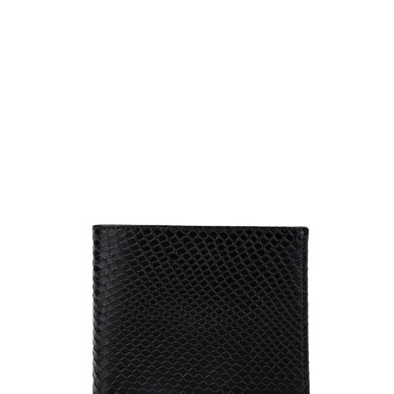 Tamer Tanca Erkek Hakiki Deri Siyah Cüzdan Cuzdan