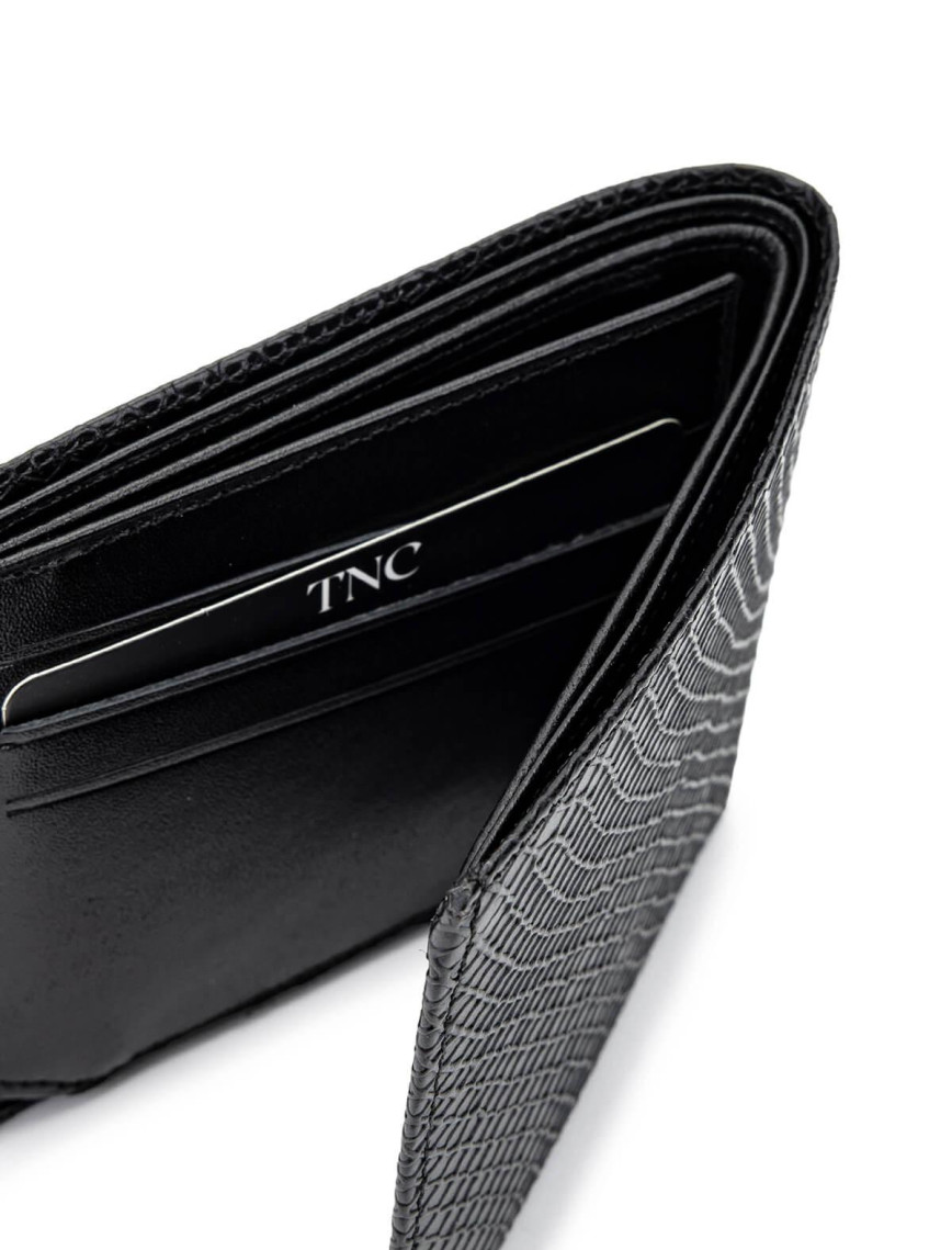 Tamer Tanca Erkek Hakiki Deri Siyah Cüzdan Cuzdan