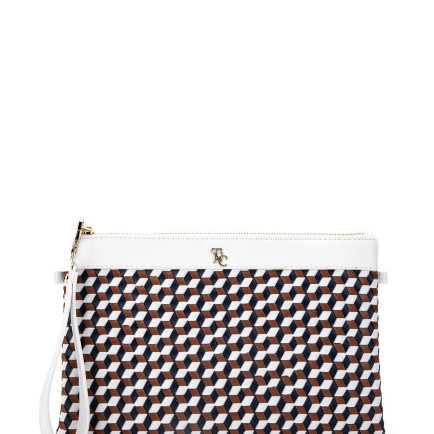 Tamer Tanca Kadın Hakiki Deri Kahverengi Omuz Çanta