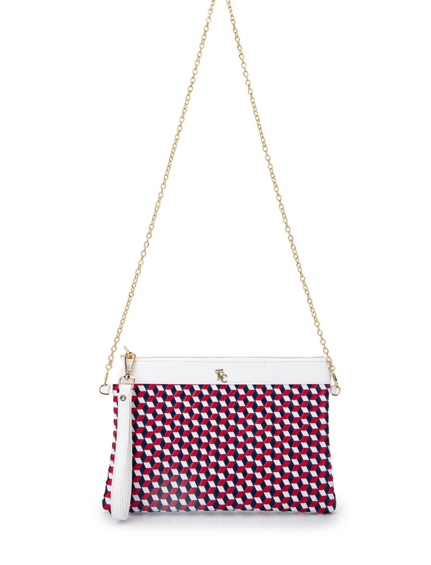 Tamer Tanca Kadın Hakiki Deri Kırmızı Omuz Çanta