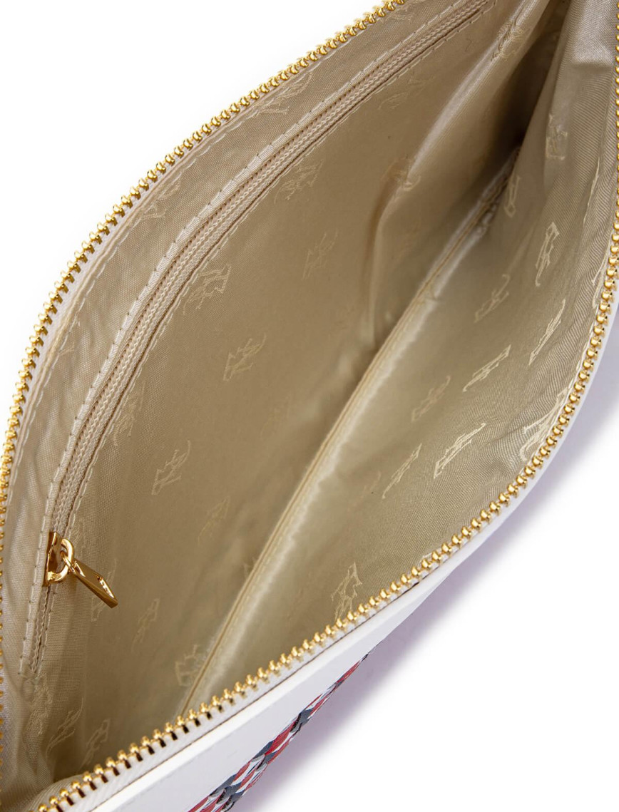 Tamer Tanca Kadın Hakiki Deri Kırmızı Omuz Çanta