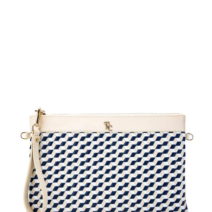 Tamer Tanca Kadın Hakiki Deri Lacivert Omuz Çanta