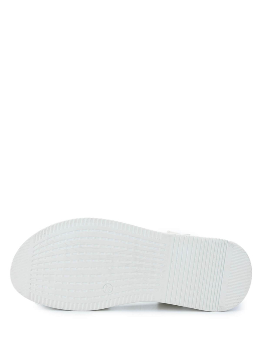 Tamer Tanca Kadın Hakiki Deri Bej Comfort Sandalet