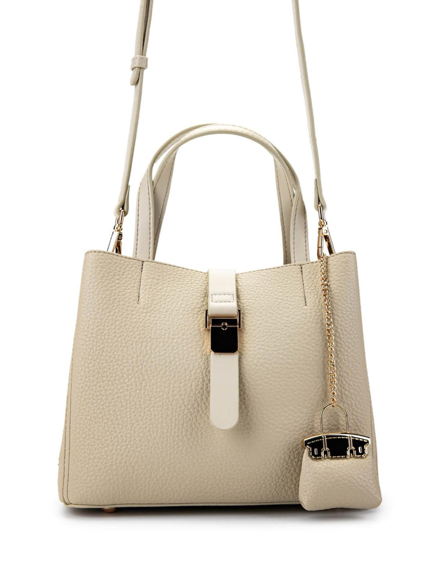 Tamer Tanca Kadın Vegan Kırmızı Omuz Çanta