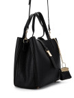 Tamer Tanca Kadın Vegan Siyah Omuz Çanta