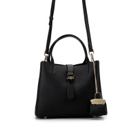 Tamer Tanca Kadın Vegan Siyah Omuz Çanta