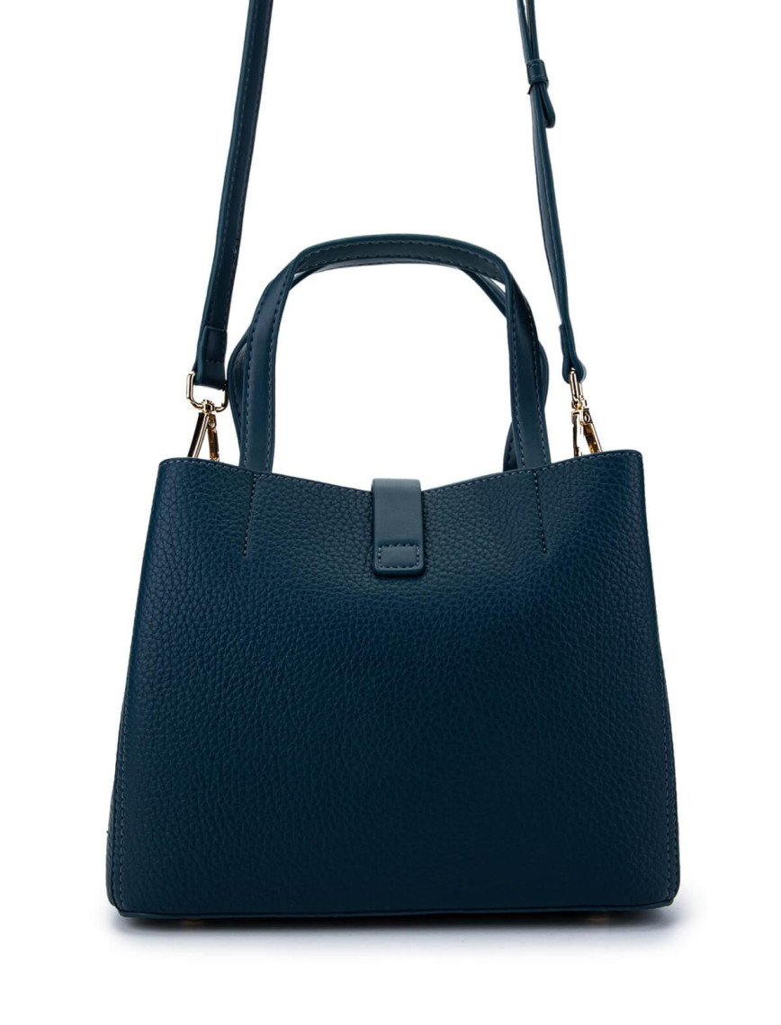 Tamer Tanca Kadın Vegan Mavi Omuz Çanta