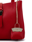 Tamer Tanca Kadın Vegan Kırmızı Omuz Çanta